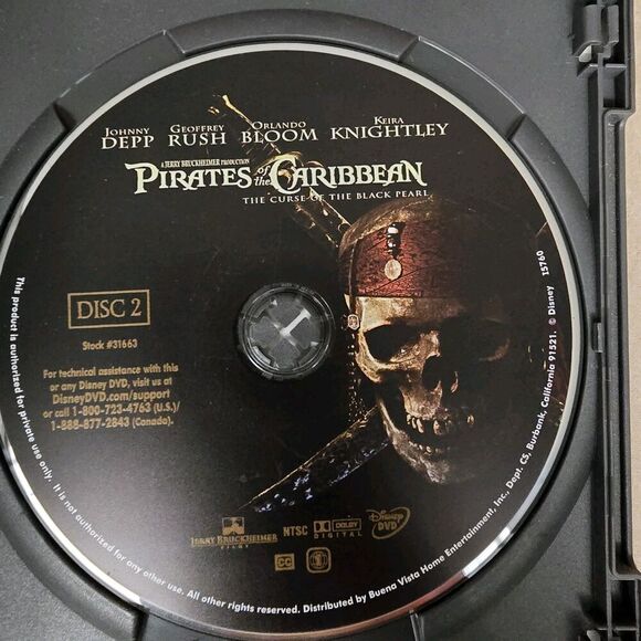 PG-13 Movies Lot of 3 - Picture 5 of 11